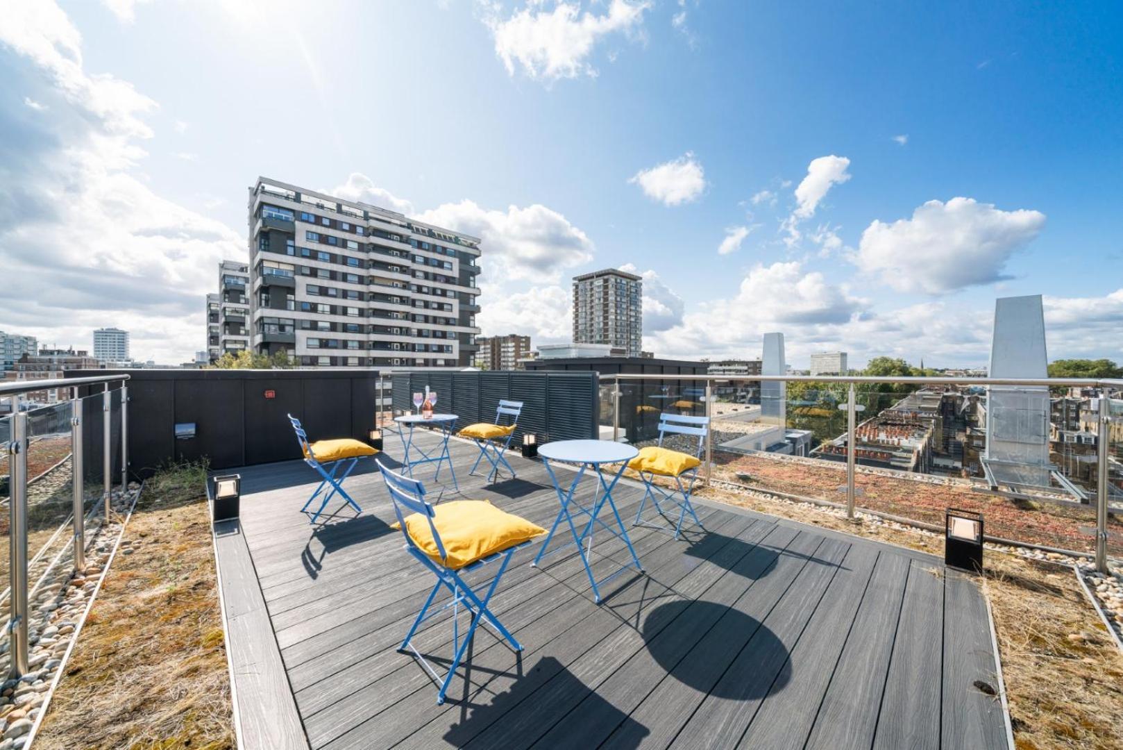 Marble Arch Penthouses With Skyline Views London Eksteriør billede