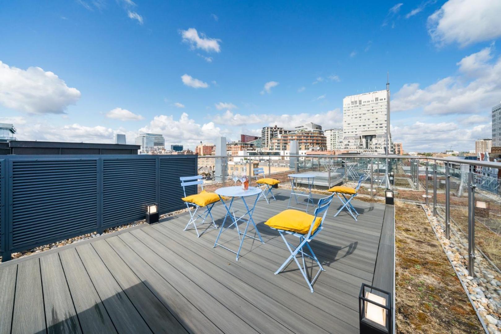 Marble Arch Penthouses With Skyline Views London Eksteriør billede