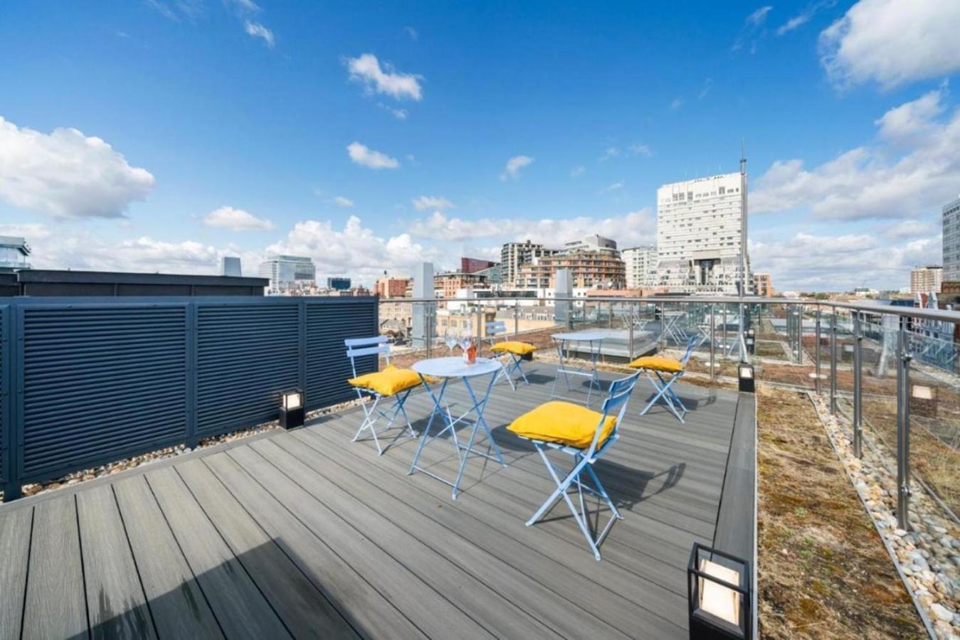 Marble Arch Penthouses With Skyline Views London Eksteriør billede