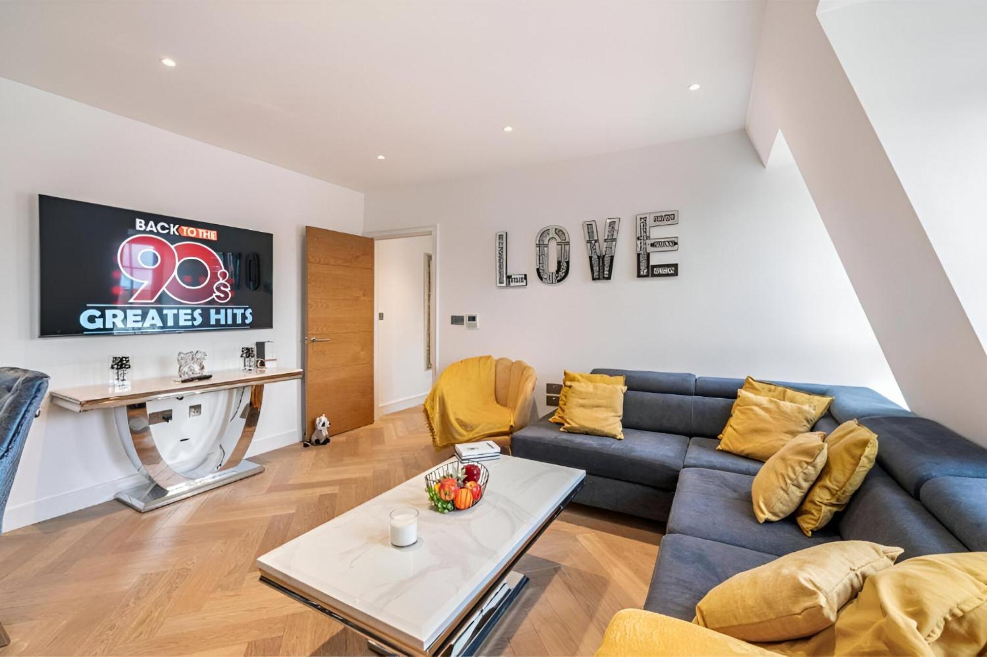 Marble Arch Penthouses With Skyline Views London Eksteriør billede