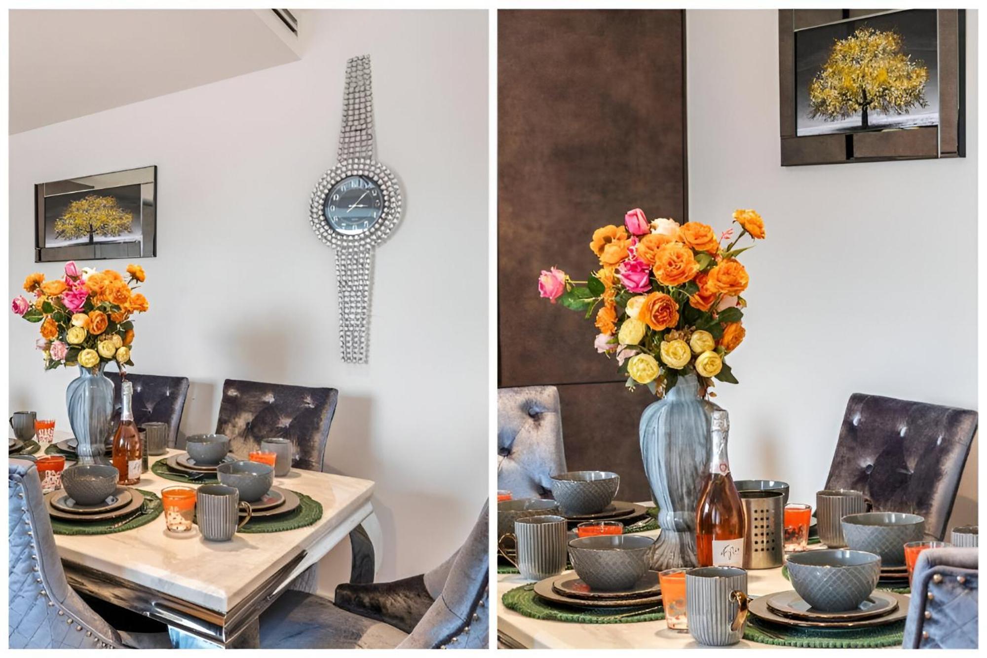 Marble Arch Penthouses With Skyline Views London Eksteriør billede