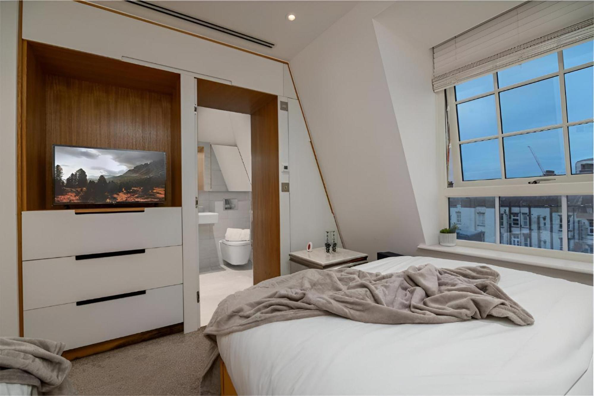 Marble Arch Penthouses With Skyline Views London Eksteriør billede