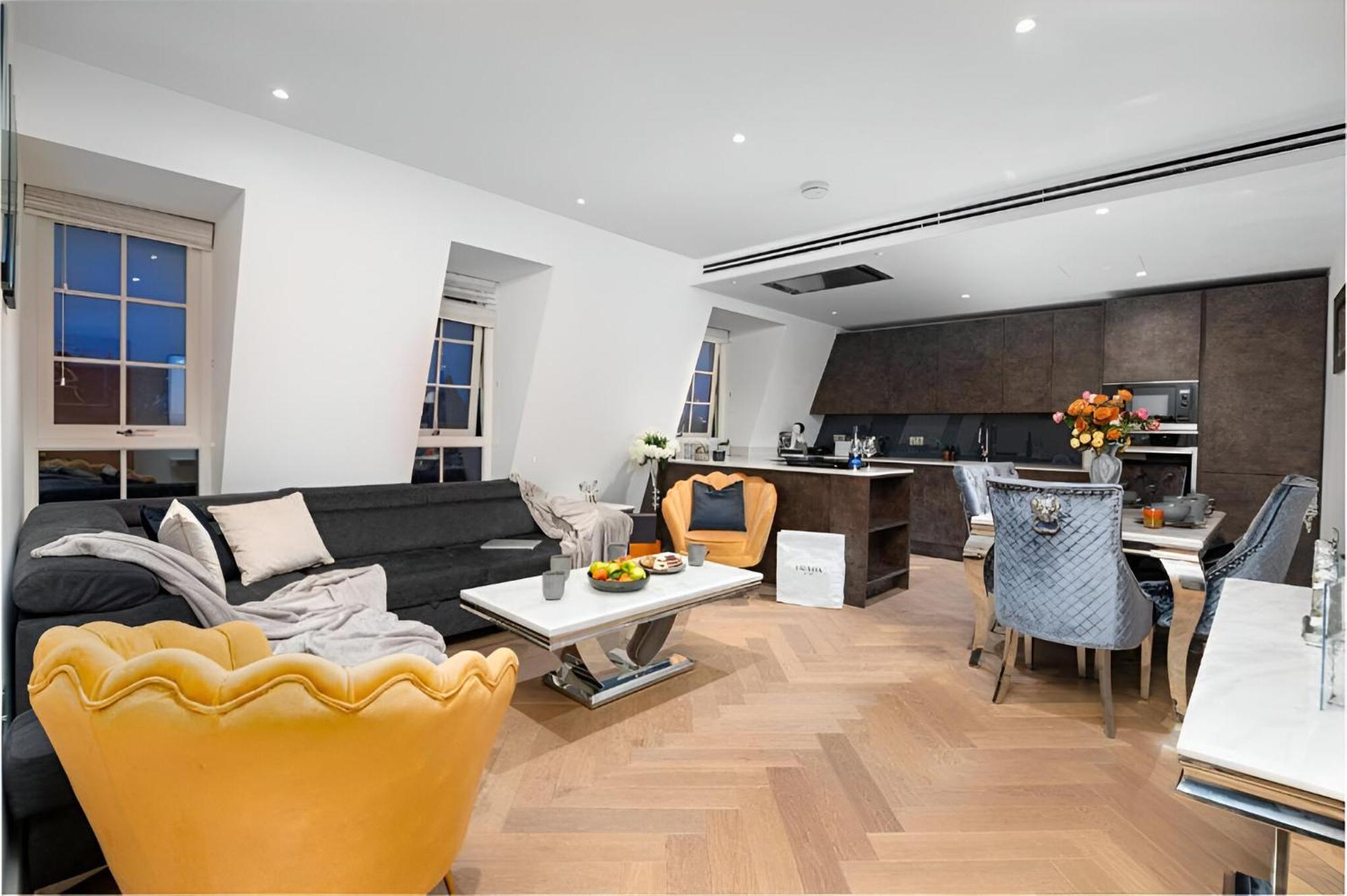 Marble Arch Penthouses With Skyline Views London Eksteriør billede