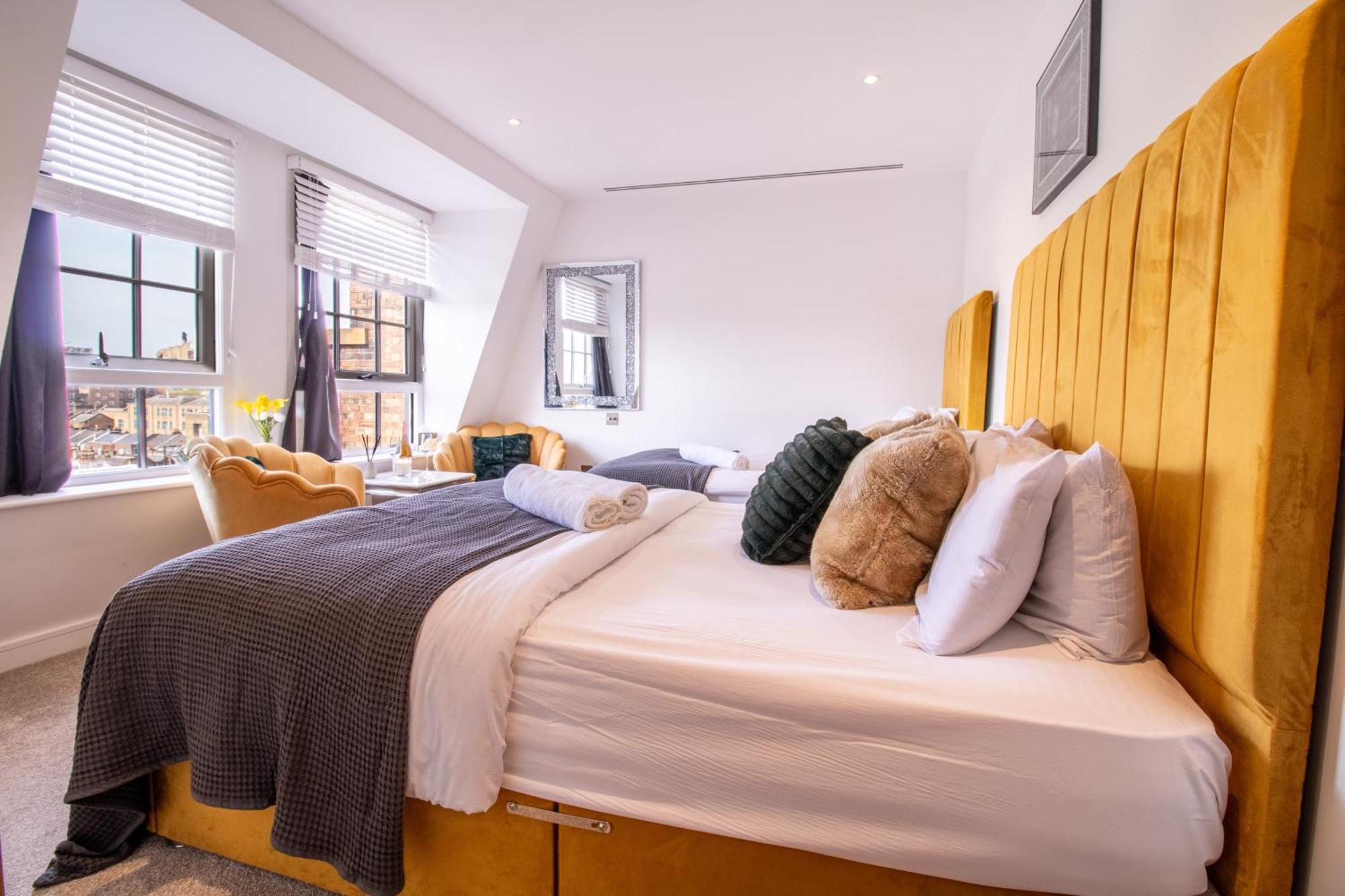 Marble Arch Penthouses With Skyline Views London Eksteriør billede