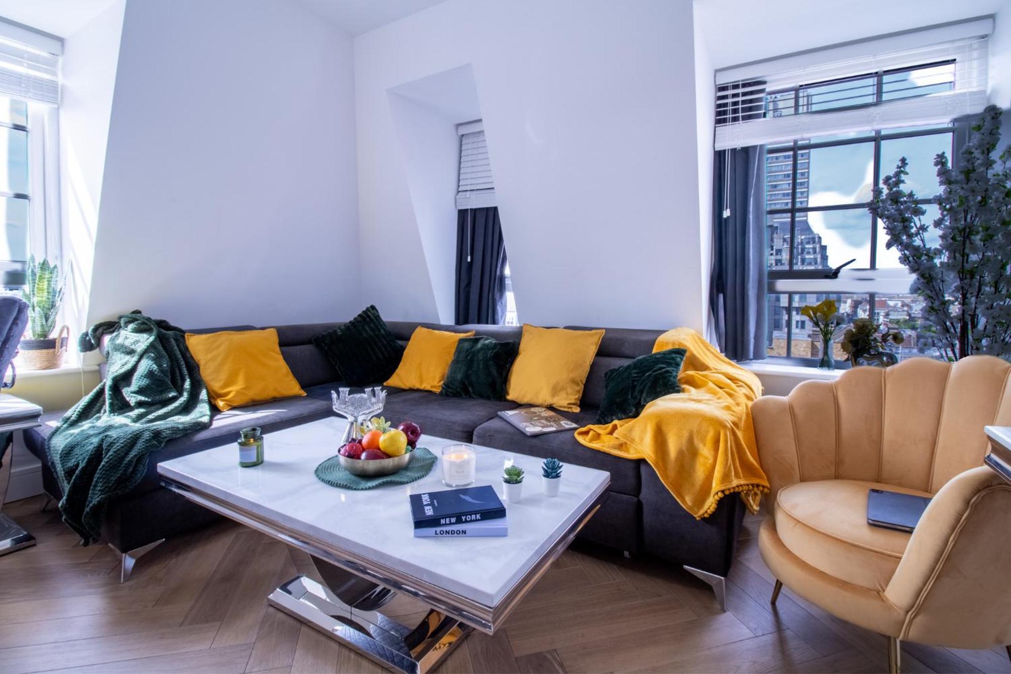 Marble Arch Penthouses With Skyline Views London Eksteriør billede