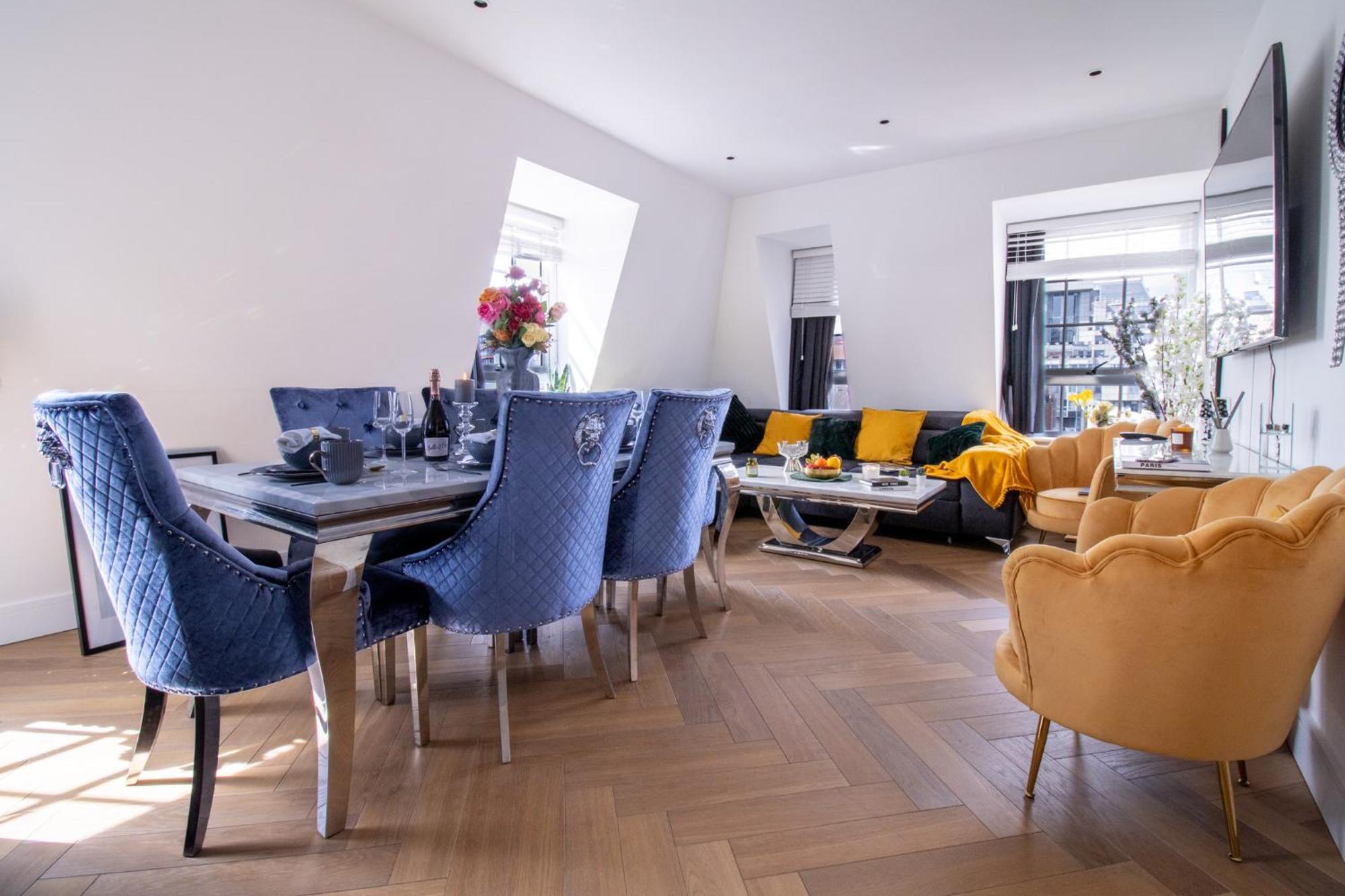 Marble Arch Penthouses With Skyline Views London Eksteriør billede
