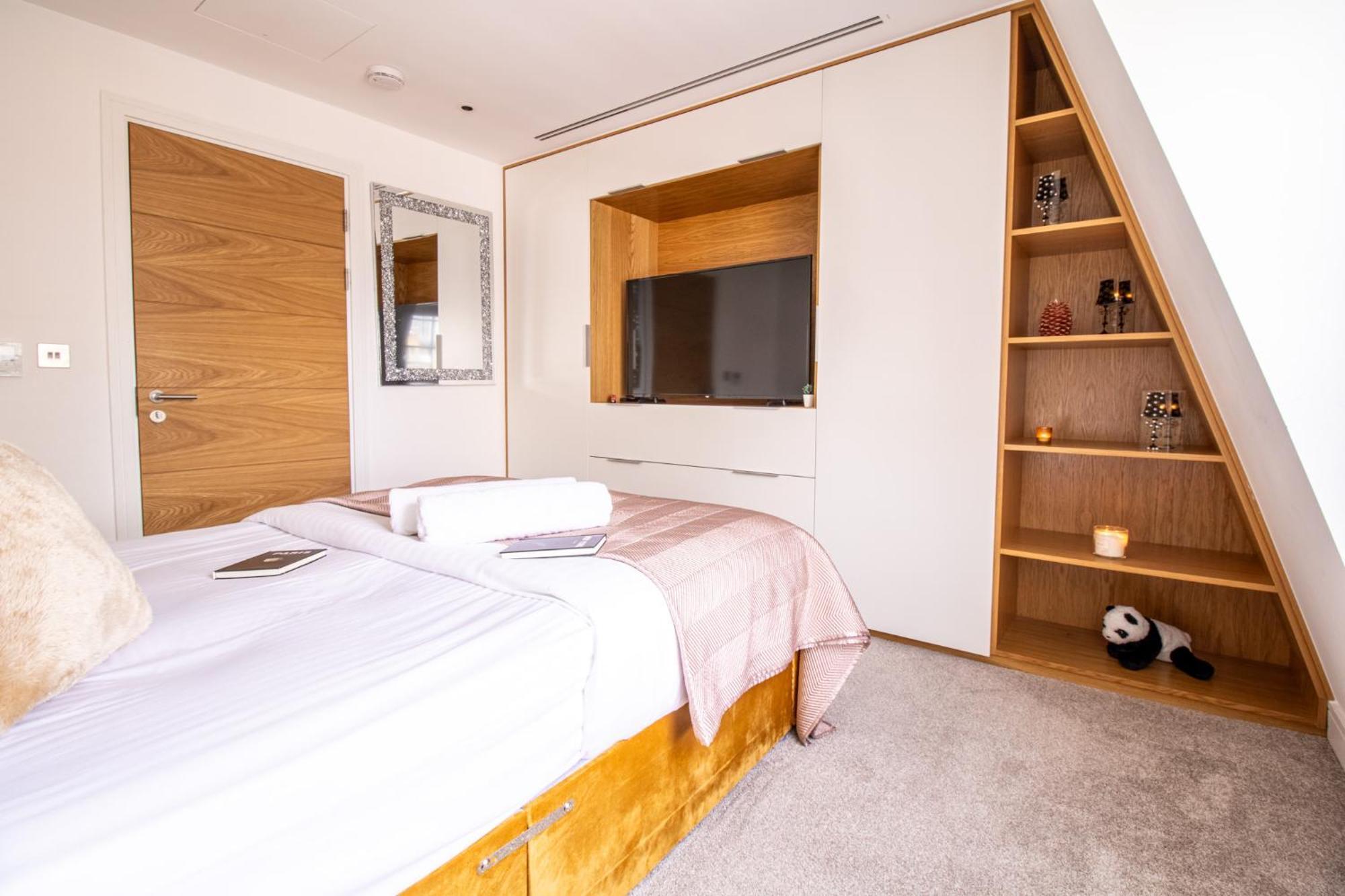 Marble Arch Penthouses With Skyline Views London Eksteriør billede
