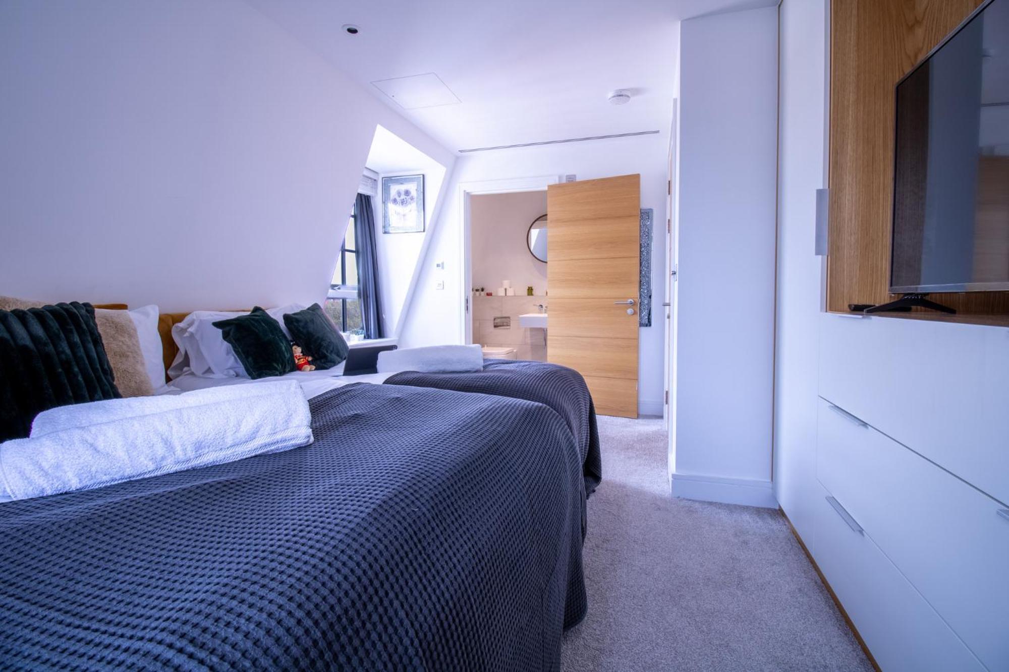 Marble Arch Penthouses With Skyline Views London Eksteriør billede